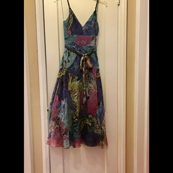 Talbots, 8P, Pure Silk, long gown - Picture 3 of 3